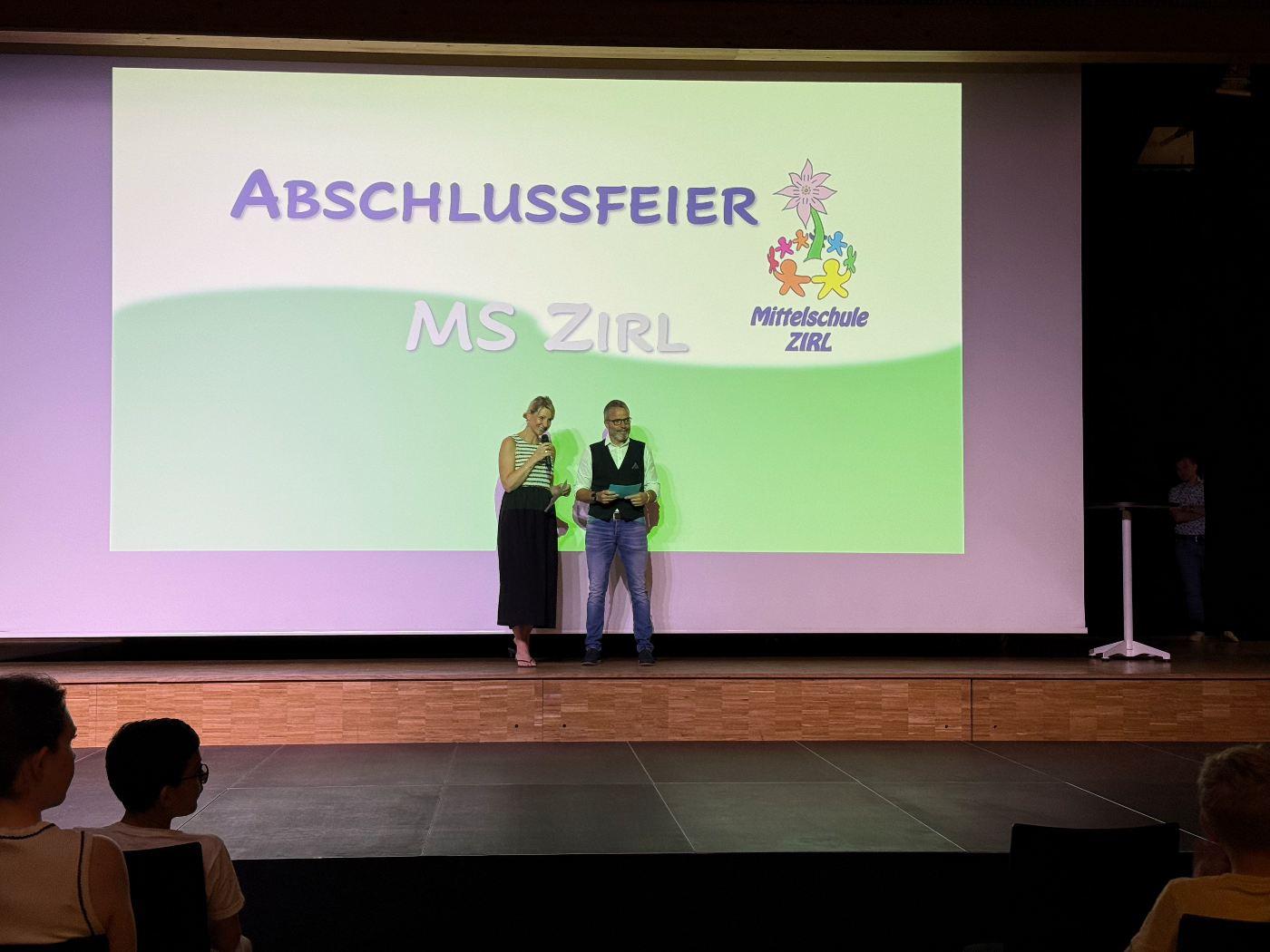 Abschlussfeier