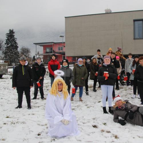 Engel zu besuch in der STB
