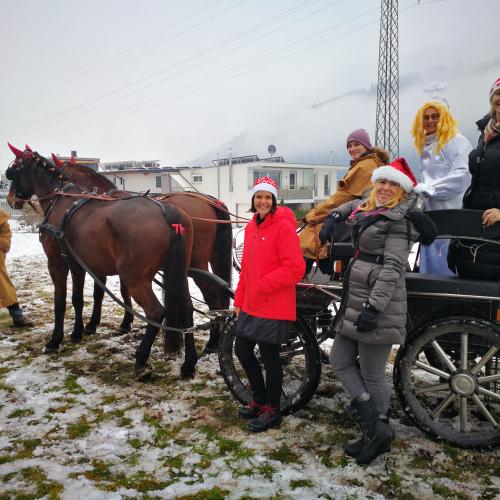 Engel zu Besuch in der STB