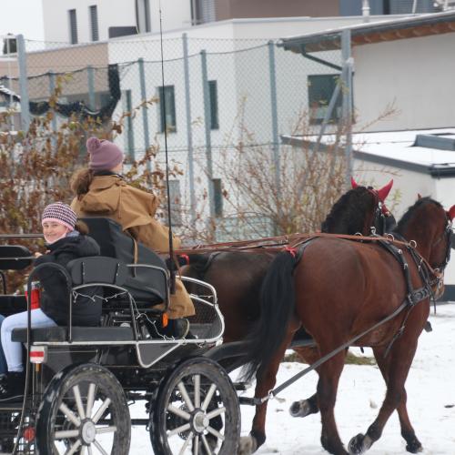 Engel zu Besuch in der STB