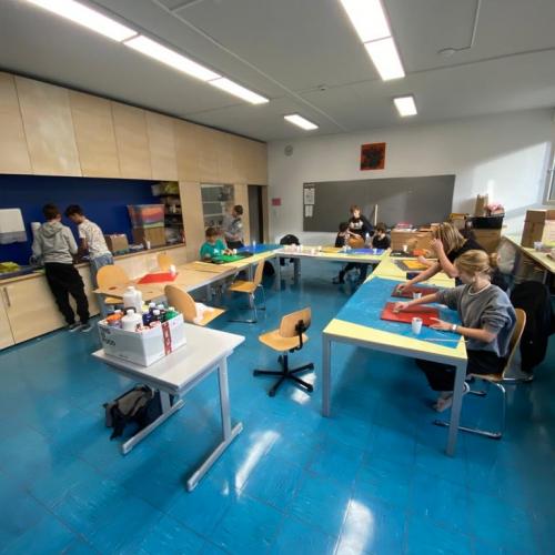 SDG's für das Treppenhaus