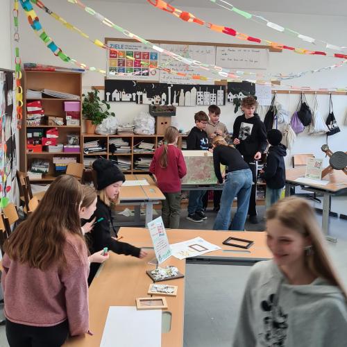 Zwischenpräsentationen