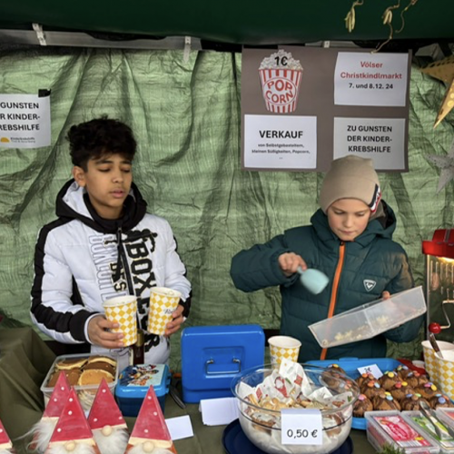 Weihnachtsmarkt Völs