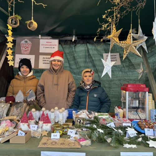 Weihnachtsmarkt Völs