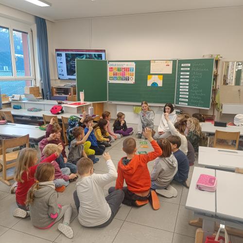 Klimawandel Volksschule