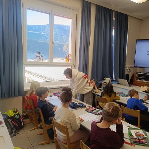 Klimawandel Volksschule