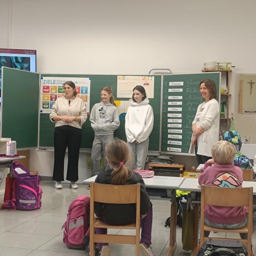 Klimawandel Volksschule