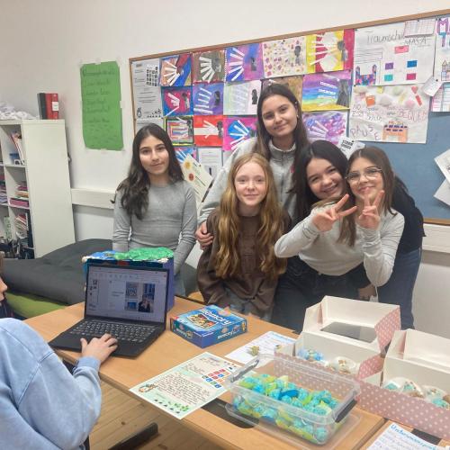 Zwischenpräsentationen