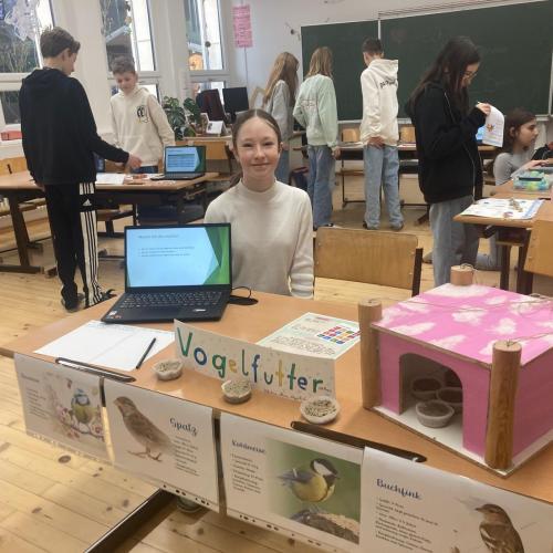 Zwischenpräsentationen