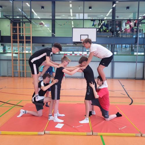 Turngruppe Akrobatik