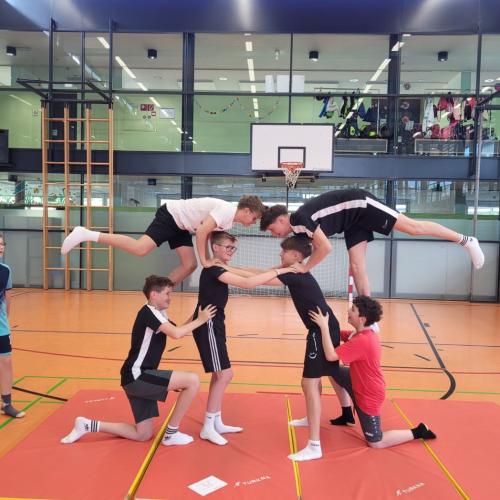 Turngruppe Akrobatik