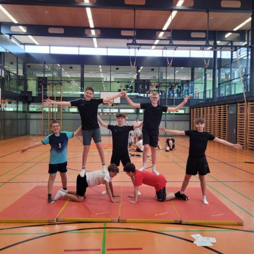 Akrobatik Turngruppe