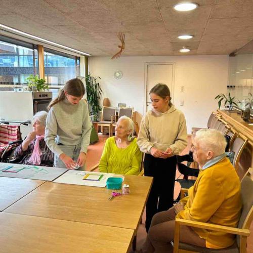 Wertschätzung im Altersheim