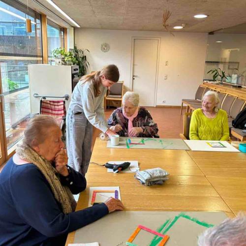 Wertschätzung im Altersheim