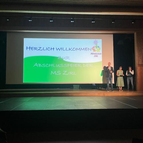 Abschlussfeier B4