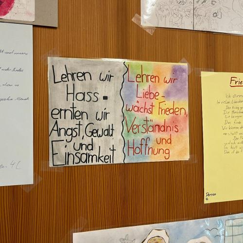 80 Jahre Kriegsende Gedenkfeier