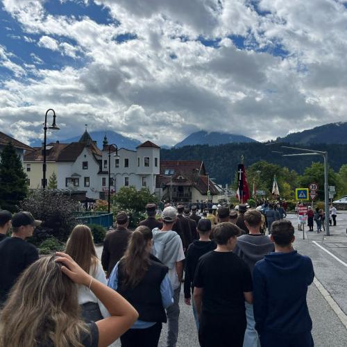 80 Jahre Kriegsende Gedenkfeier