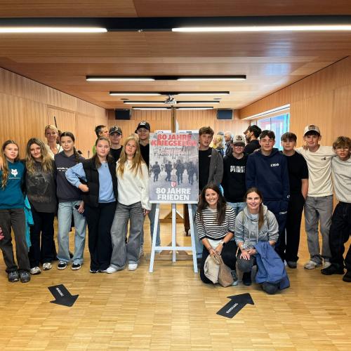 80 Jahre Kriegsende Gedenkfeier