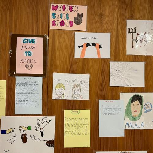 80 Jahre Kriegsende Gedenkfeier