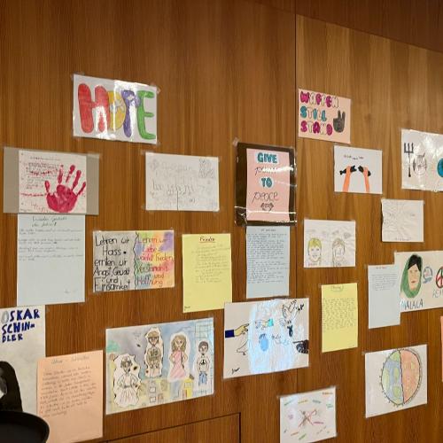 80 Jahre Kriegsende Gedenkfeier