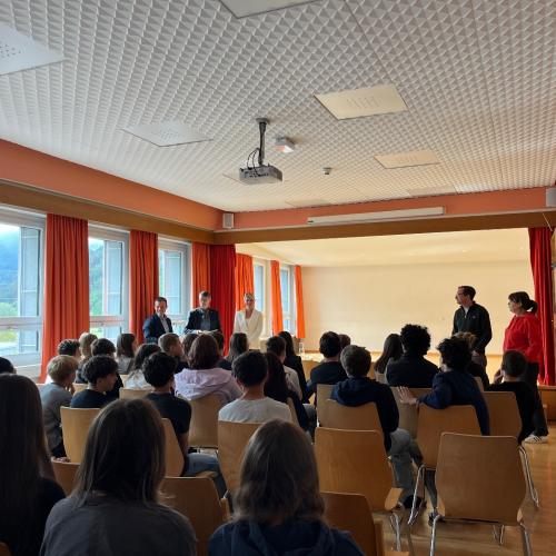 Starke Worte, starke Stimmen – Redewettbewerb an unserer Schule
