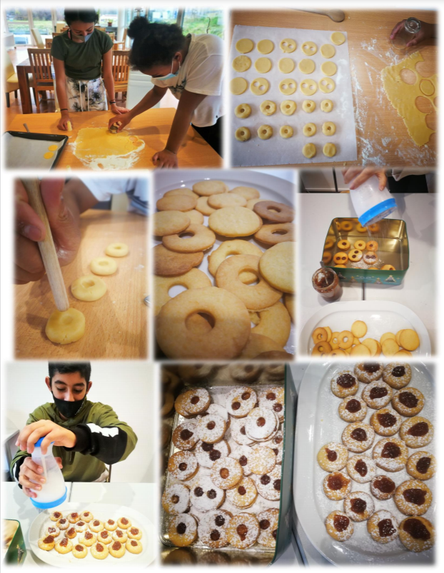 Schulische Tagesbetreuung Kekse