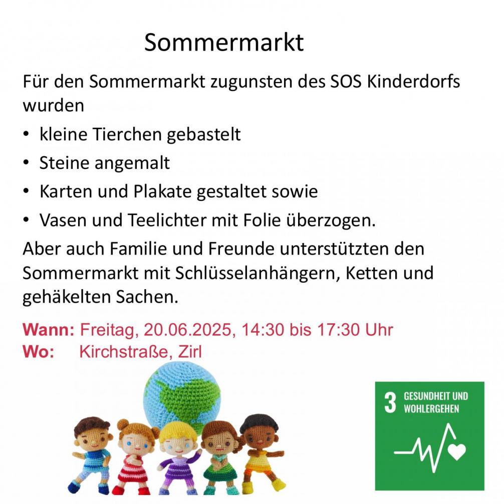 Sommermarkt FREI DAY