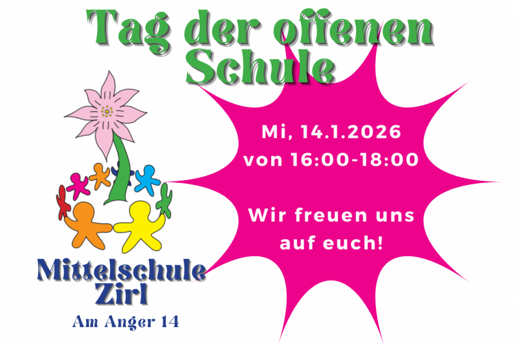 Flyer Tag der offenen Schule