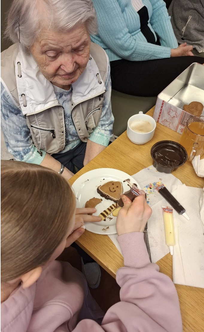 Besuch im Altersheim