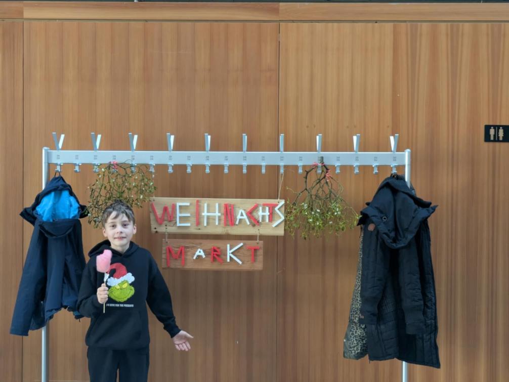 Adventsmarkt von Kindern für Kinder