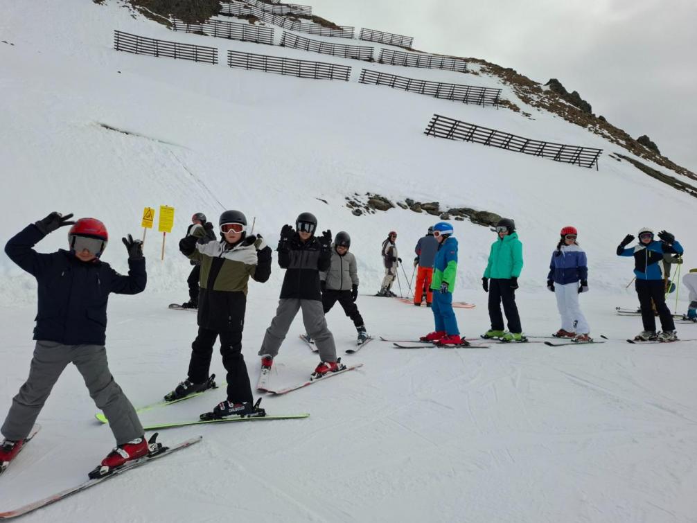 Skiwoche 2.Klasse