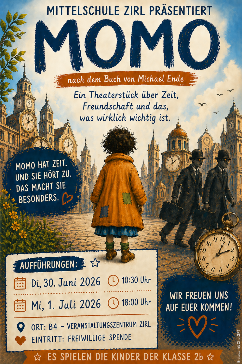 Momo Theaterstück