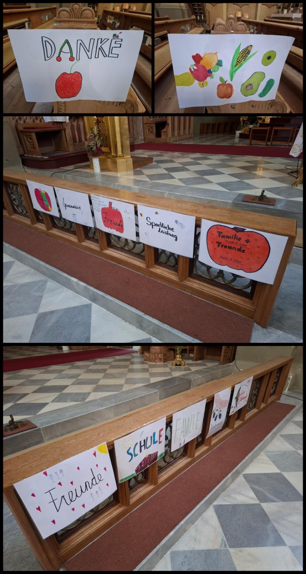 Dankbarkeit Gottesdienst