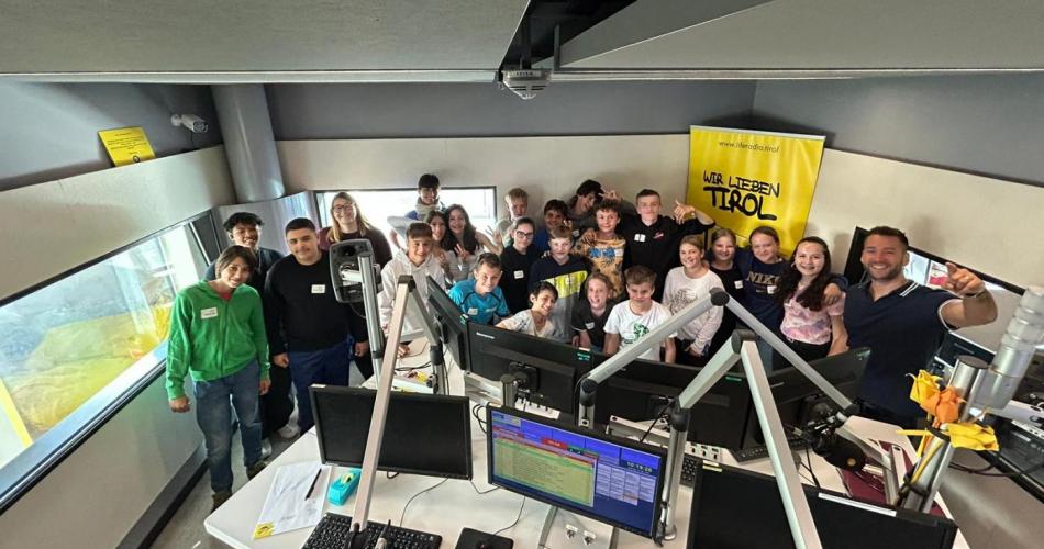Zu Besuch bei Life Radio Studio in Innsbruck
