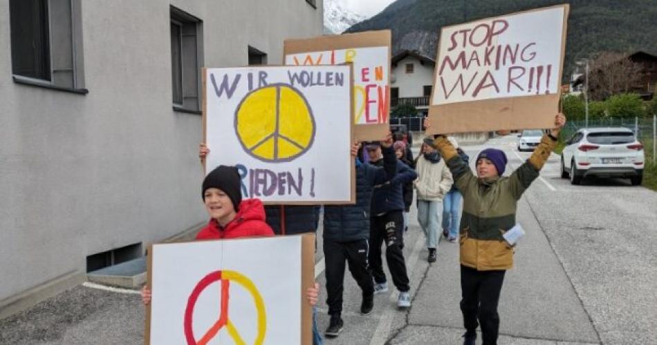 Friedensdemo