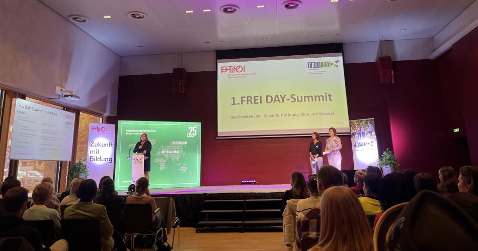 FREI DAY Summit