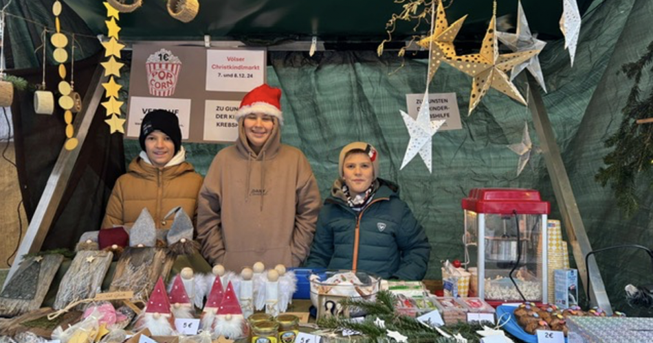 Weihnachtsmarkt Völs