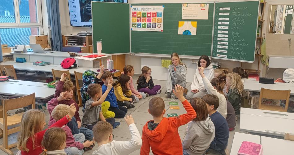 Klimawandel Volksschule