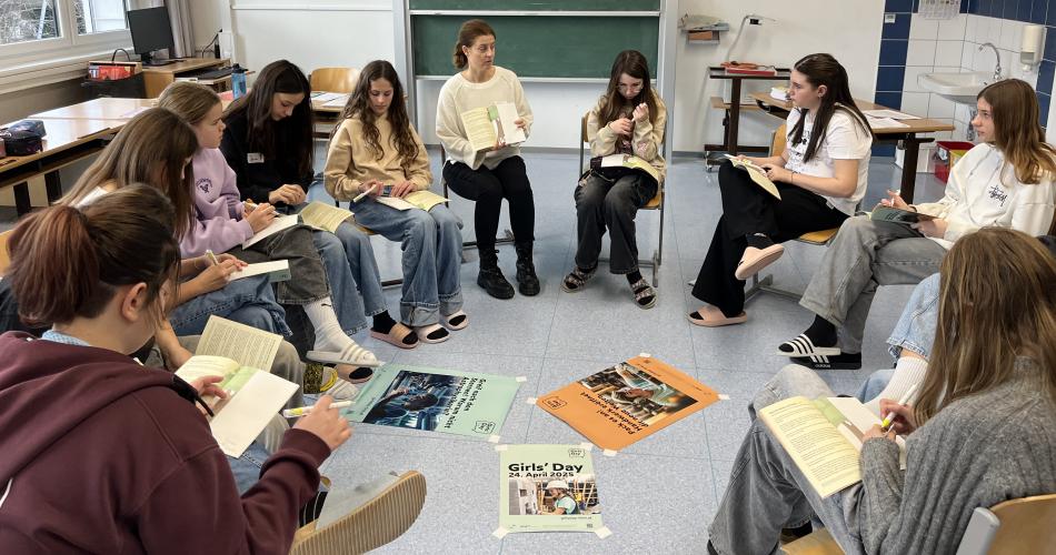 Vorbereitungsworkshop Girls' Day
