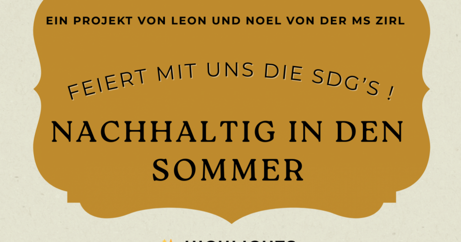 SDG Einladung