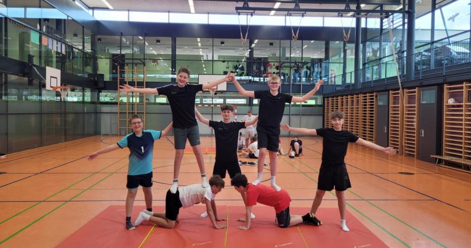 Akrobatik Turngruppe