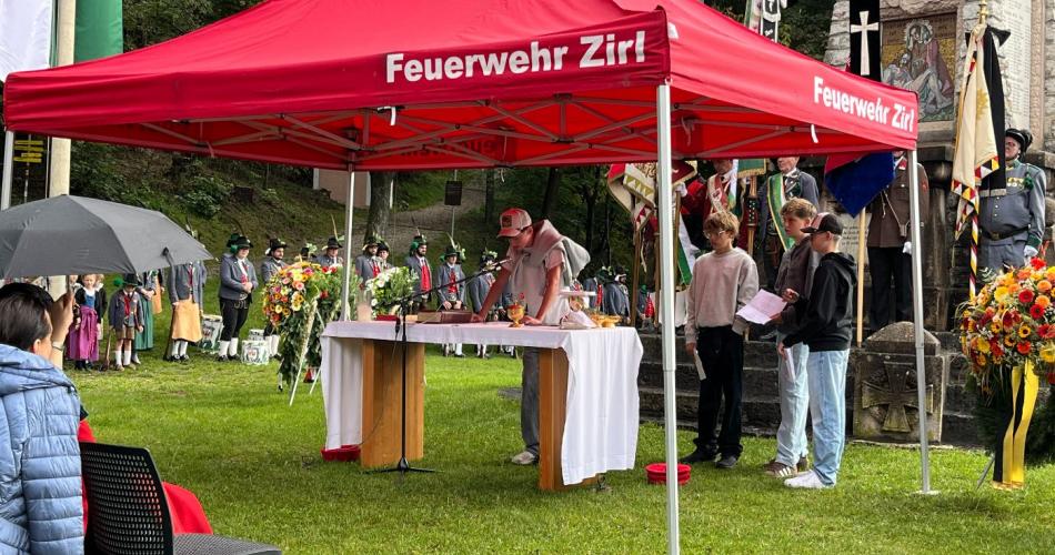 80 Jahre Kriegsende Gedenkfeier