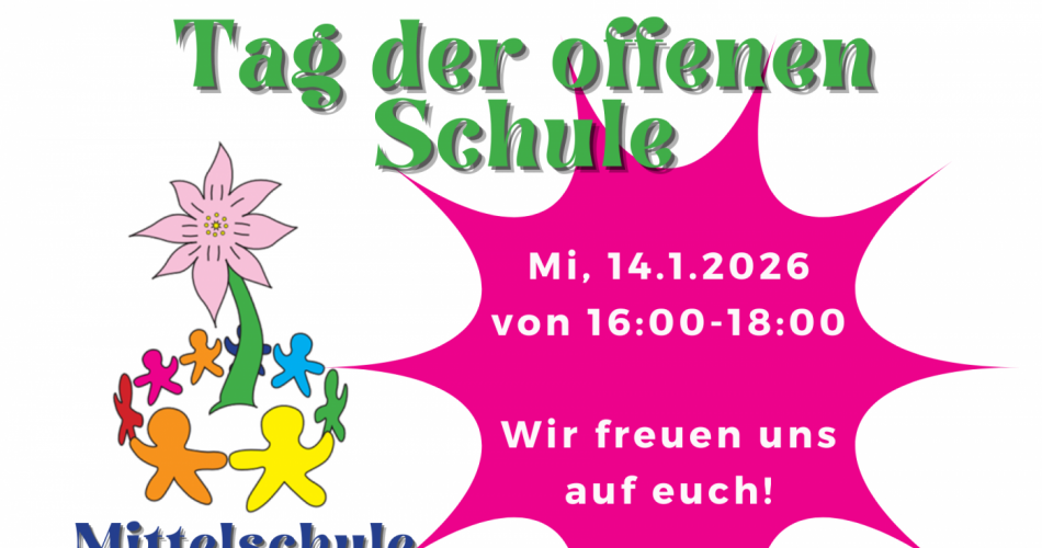 Flyer Tag der offenen Schule