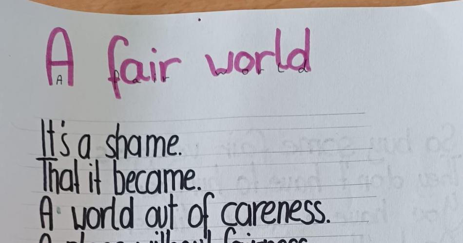 A fair world
