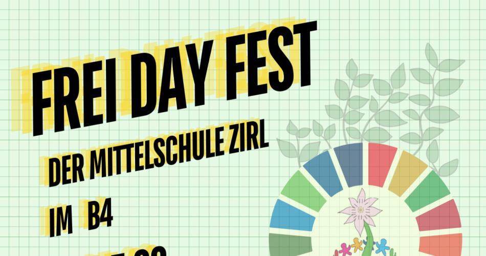 Einladung FREI DAY Fest