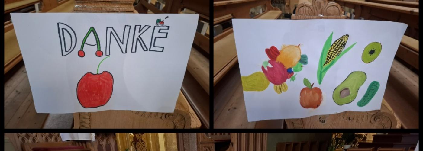 Dankbarkeit Gottesdienst