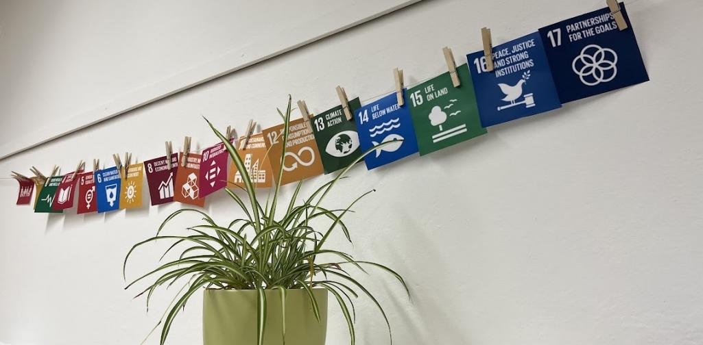 Die SDG's halten Einzug im Klassenzimmer